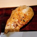 銀座焼とり 京丹波 - 手羽先アップ