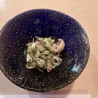 満寿家 - 肝わさび和え 1,000円