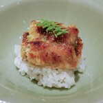 新ばし 星野 - 海鰻の飯蒸し