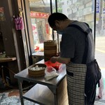蒸的不一様 - ◆小籠湯包
      　100TWD （日本円で500円）
