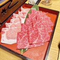 しゃぶしゃぶ　すき鍋　おもき 銀座店 - 