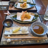 XEX ATAGO GREEN HILLS / tempura & sushi An - 