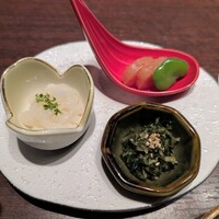 博多中洲 旬菜万葉 - 前菜