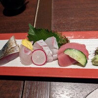博多中洲 旬菜万葉 - お造り
