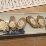 夜ノ焼魚 ちょーちょむすび - 