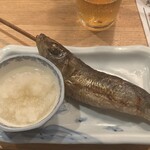 夜ノ焼魚 ちょーちょむすび - 