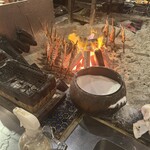 夜ノ焼魚 ちょーちょむすび - 