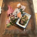 夜ノ焼魚 ちょーちょむすび - 