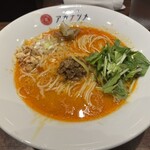 担々香麺アカナツメ - 