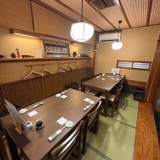【A座敷テーブル席】4名-10名様までご対応可能※4名様より個室利用可能です。