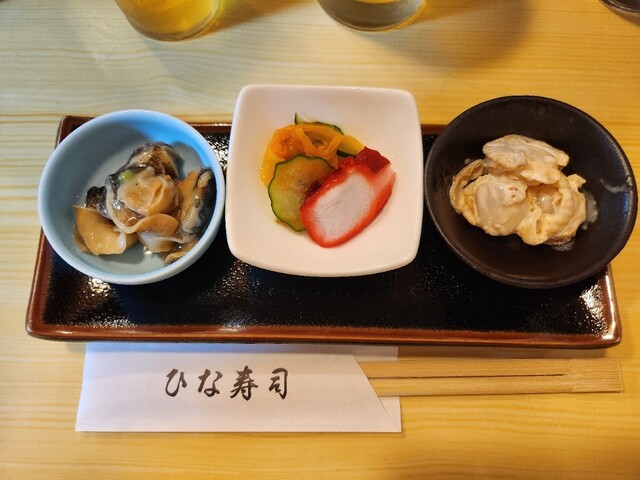 ひな寿司 - 南稚内（寿司）