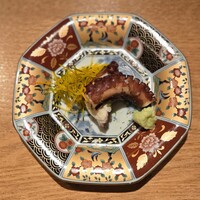 築地青空三代目 大名古屋ビルヂング店 - 煮だこ