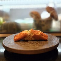 築地青空三代目 大名古屋ビルヂング店 - 長崎 煮穴子の炙り