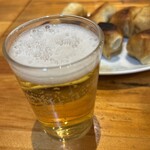 ホワイト餃子 - 赤星と共に