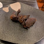 쿠루리 - 鯖のへしこ