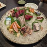 쿠루리 - 刺身盛合せ(5人前)