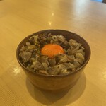 京都 だしと麺 - チャーシュー丼