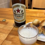 ホワイト餃子 - うめー