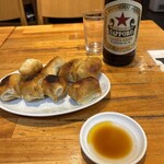 ホワイト餃子 - 焼き餃子600円