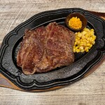 STEAK MAN - 料理写真:1番人気のビッグステーキ
