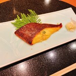 厨 花膳 - 銀鰈の西京焼き