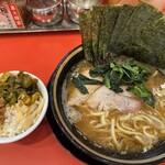 横浜家系ラーメン 裏大輝家 青物横丁店 - 