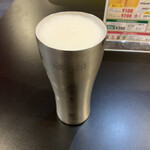 ラウンドワン スタジアム - ドリンク写真:生ビール 200円