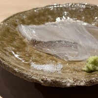 鮨たか山 - 愛南町産障泥烏賊