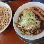 ラーメン金子 - つけ麺・中