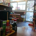 ラーメン金子 - 軽快な音楽~~~( ´ｰ`* )♪♪♪