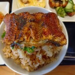 わ楽 - うなぎオンザライス！