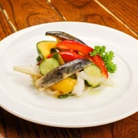 彩り野菜のピクルス