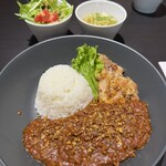 M+CAFE - 美味しいキーマカレー