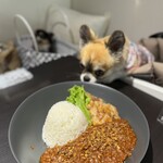 M+CAFE - キーマカレー　お味は濃いめ