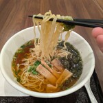 ドーミーイン大分 - あっさり醤油ラーメンです♪