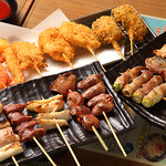 玉金 - 料理写真:焼き鳥各種　串カツ各種