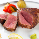 牛ステーキ おく乃 - 松阪牛ヒレ200ｇステーキ膳