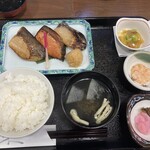 京粕漬 魚久  銀座店 - あじみせ定食