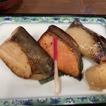 京粕漬 魚久  銀座店 - 銀だら・銀鮭・さわら