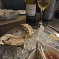 四ツ橋・新町 牡蠣と肉たらしビストロAKIRA - 