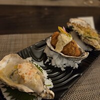四ツ橋・新町 牡蠣と肉たらしビストロAKIRA - 