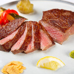 牛ステーキ おく乃 - 松阪牛サーロイン200ｇステーキ膳