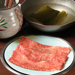 しゃぶしゃぶ 将泰庵 - 