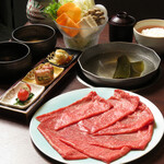 しゃぶしゃぶ 将泰庵 - 