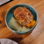 焼鳥と地酒 SAKE酉 - 月見つくね