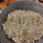 焼鳥と地酒 SAKE酉 - 山わさび飯