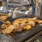 ミリネヤンコプチャン - イイダコの踊り焼き