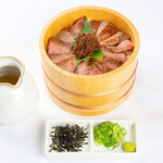 牛ステーキ おく乃 - 松阪牛サーロインまぶし御膳