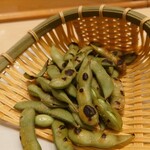 庄や - 焼き枝豆 最近のお気に入り