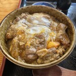 駅前食堂 - 比内地鶏親子丼　税込1,500円